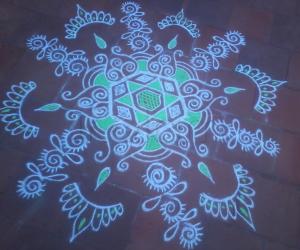 Rangoli: my rangoli Rangoli: my rangoli